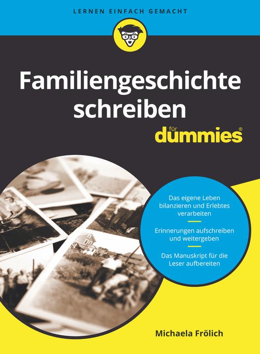 Produktbild Familiengeschichte schreiben für Dummies (Deutsch, Michaela Frölich, 2021)