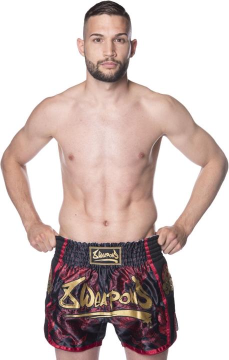 Immagine prodotto 8Weapons 8 Armi pantaloncini Muay Thai Super Mesh (M)