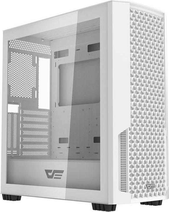 Image du produit Darkflash Tech DF2100 Étui pour ordinateur (blanc) (mATX, ITX, ATX, E-ATX)