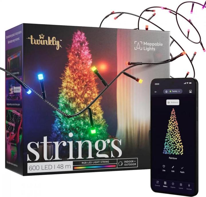 Actual product image Twinkly Strings (48 m)