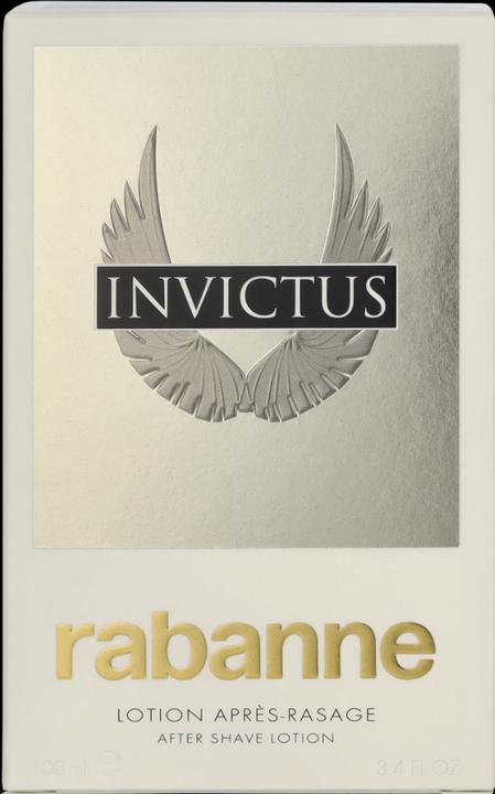 Actual product image Paco Rabanne Invictus (Lotion, 100 ml)