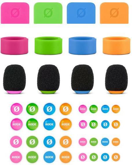 Actual product image RØDE Colors Set 2