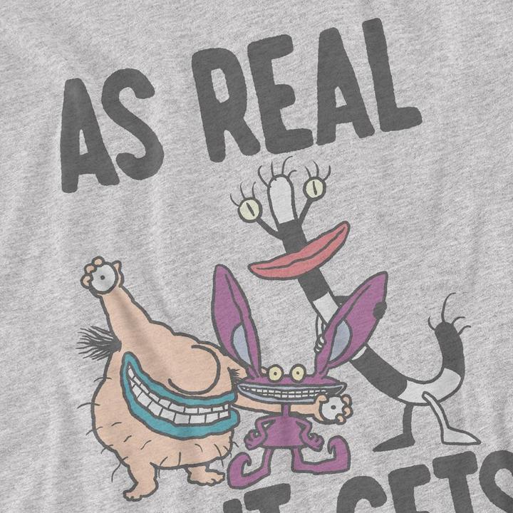 Produktbild Aaahh!!! Real Monsters As Real As It Gets TShirt (XL)