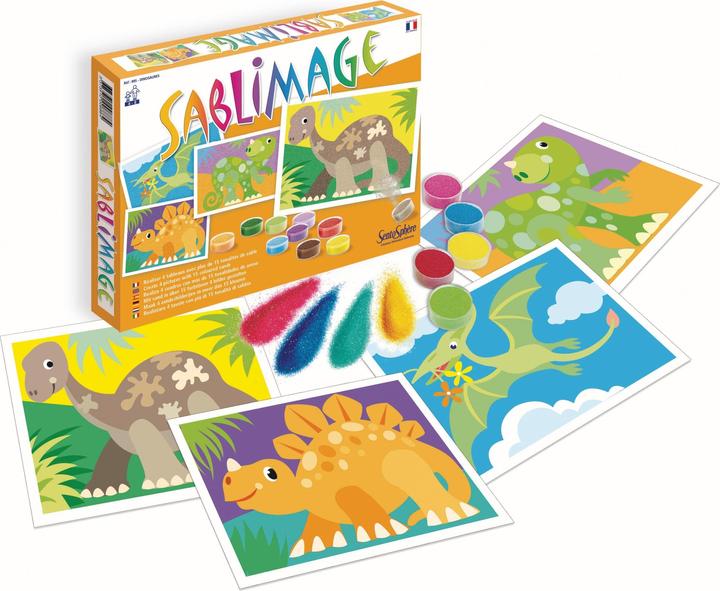 Image du produit Sentosphere Sablage des dinosaures