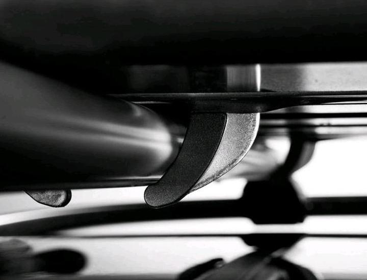 Actual product image Hapro Traxer 46 Anthracite Roof Box370 litres (370 l)