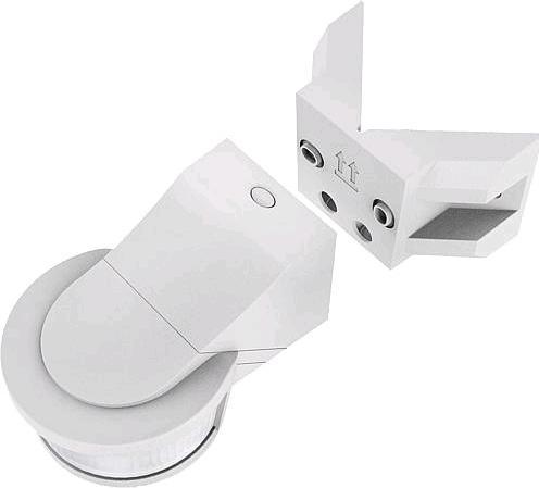Actual product image EGB Motion detector 270white with sneak-by guard and corner mounting base (15 m)