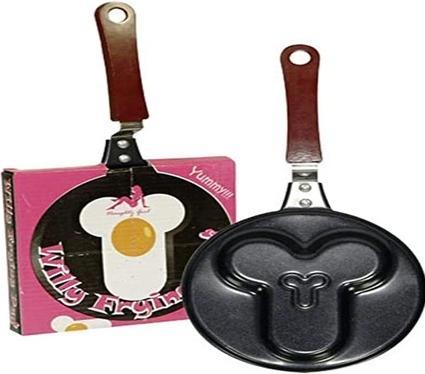 Actual product image TOP Frying pan penis (12 cm, Frying pan)