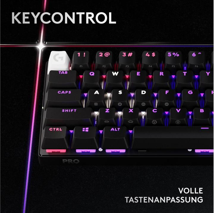 Actual product image Logitech G Pro X 60 (CH, Wireless, Cable)