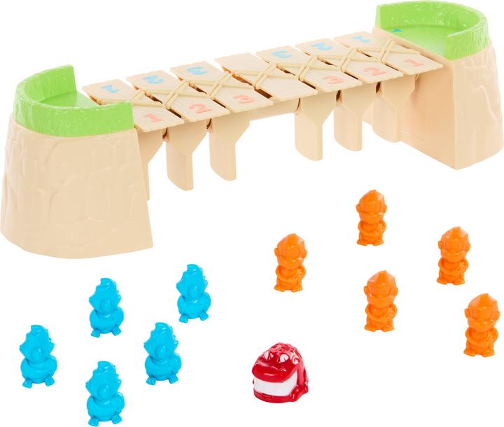 Actual product image Mattel Games Greedy Gator Game (German)