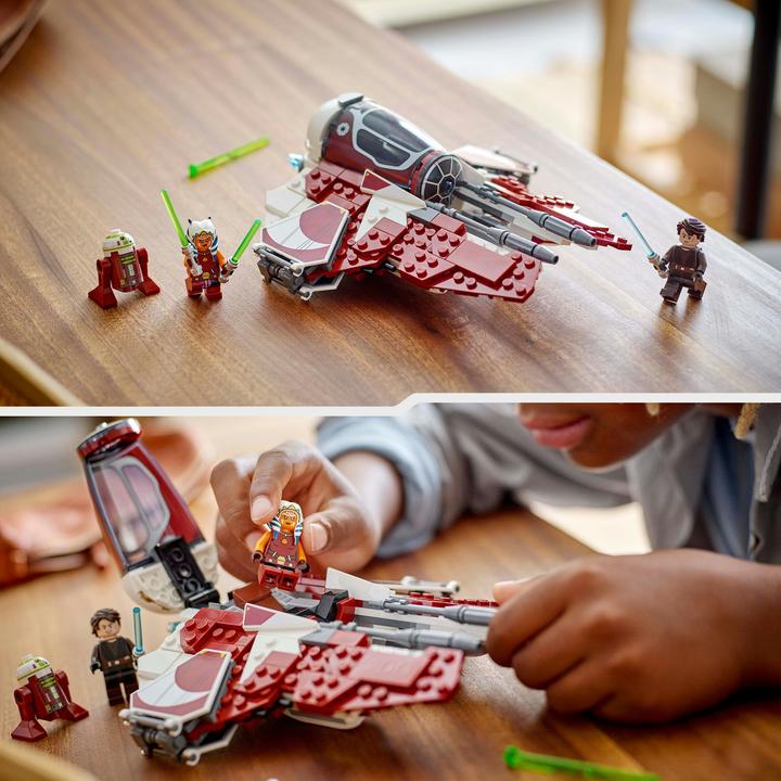 Produktbild LEGO Ahsokas Jedi Interceptor (75401, LEGO Star Wars)