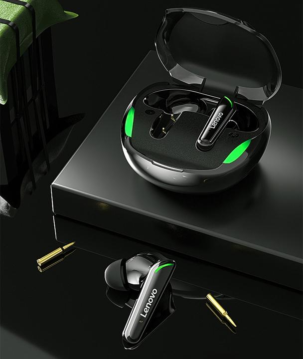Produktbild Lenovo XT92 TWS earphones (Black) (ANC, 8 h, Kabellos)