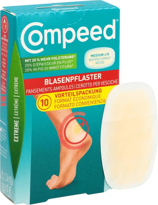 Actual product image Compeed Blister plaster Extreme for heel (10 x)