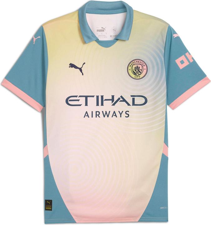 Actual product image Puma fourth jersey anchester city 2024/25 (M)