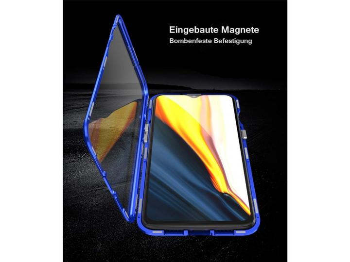 Produktbild G-Case OnePlus 7 Aluminium Magnetic Glass Case Hülle (OnePlus 7)