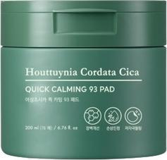 Produktbild Tony Moly Beruhigende Hauttampons Houttuynia Cordata Cica Quick Calming 93 Pad - 70 Stück (93 x)