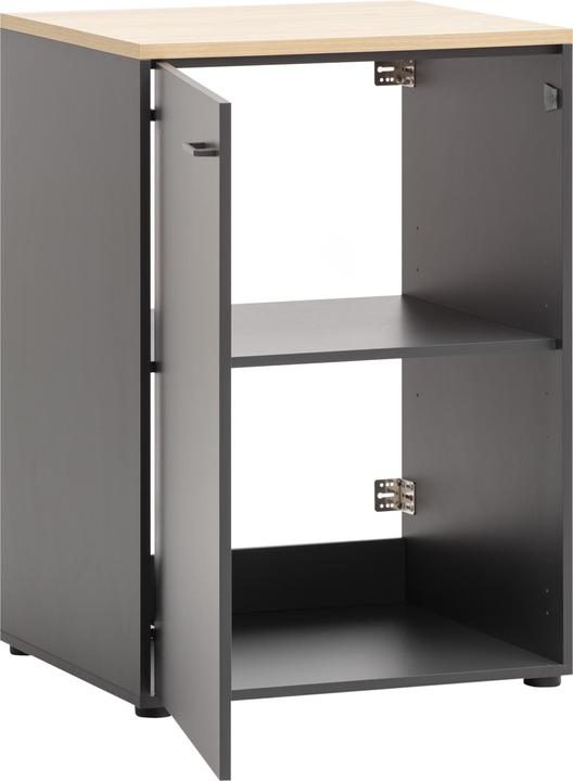 Actual product image Schildmeyer Solea multi-purpose cabinet anthracite