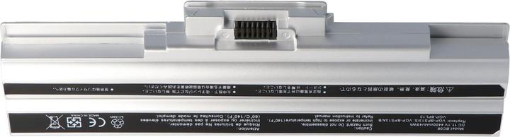 Actual product image Sony Battery VGP-BPS13 (6 Cells, 4400 mAh)