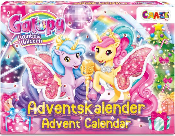 Image du produit Craze Galupy Rainbow Unicorn