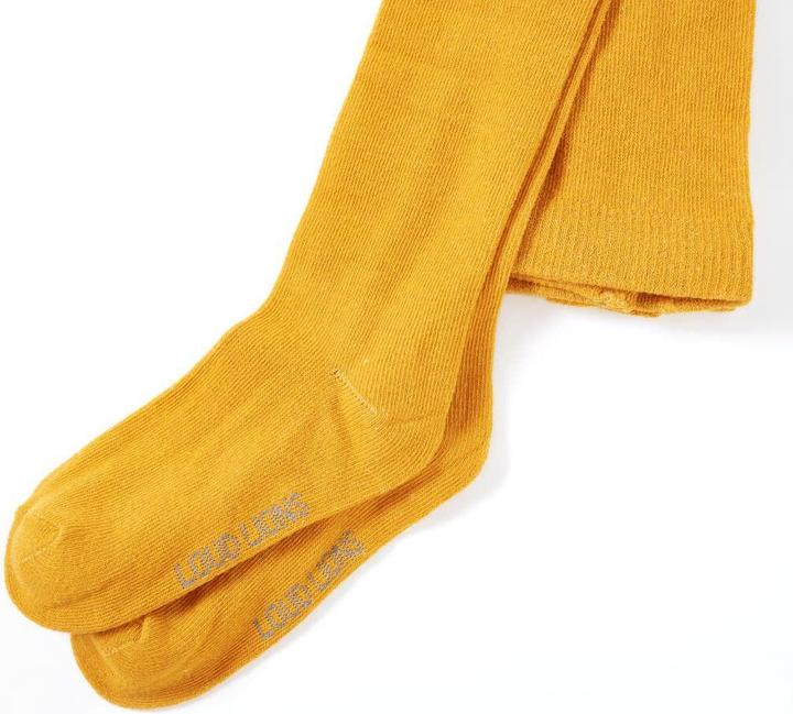 Actual product image VidaXL Children's tights dark ochre 104,Colour: dark ochre (104)