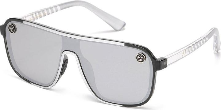 Silber/Transparent