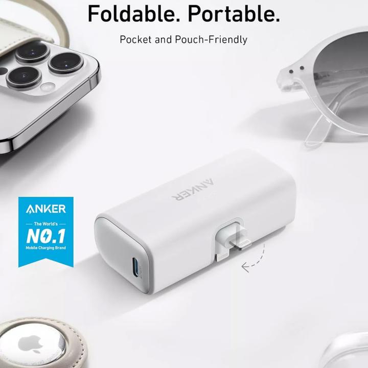 Produktbild Anker Power Bank 621 12W 5000mAh (5000 mAh, 12 W)