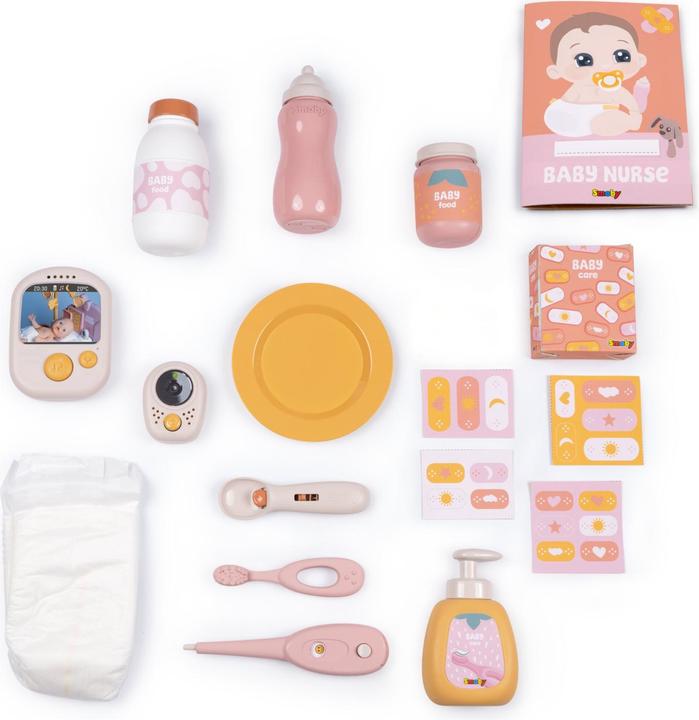 Actual product image Smoby Baby Nurse Cocoon 3-in-1