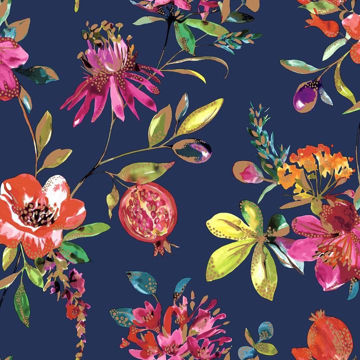 Holden Décor Melgrano Floral Wallpaper