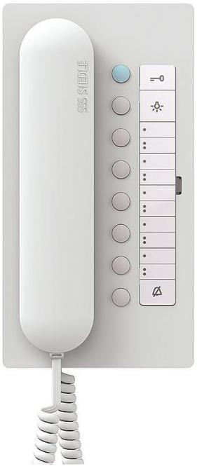 Actual product image Siedle S. & Soehne Comfort bus telephone white BTC 850-02 W