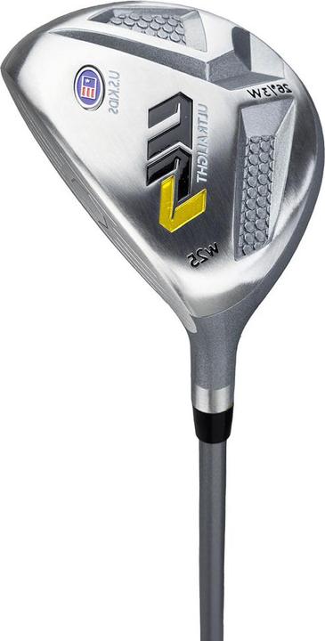 Image du produit U.S. Kids Golf Ultralight 4-Club 42" 107-115cm yellow (Gaucher)