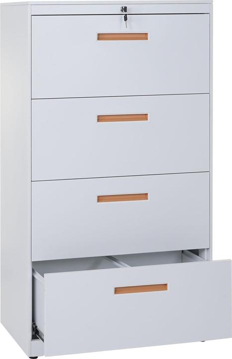 Jamb Armoire pour dossiers suspendus (132 x 76 x 46 cm)