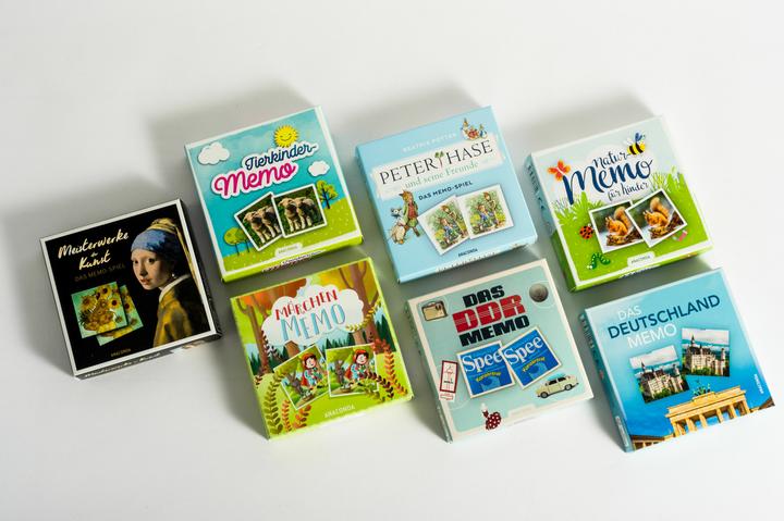 Produktbild DDR - Das Memo-Spiel