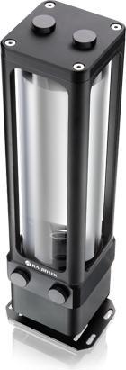 Actual product image Raijintek ANTILA D5 EVO RBW pump with AGB, ARGB