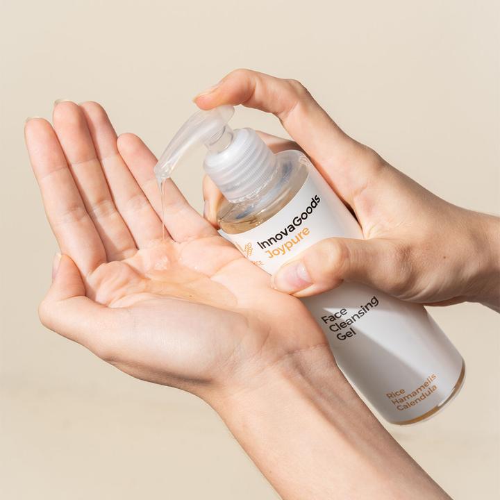 Actual product image InnovaGoods Facial cleansing gel Rice Joypure 200 ml (Gel, 200 ml)