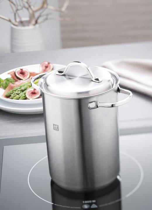 Image du produit Zwilling Twin Specials Pot d'asperges (16 cm, Casserole, Aluminium, Acier inoxydable)