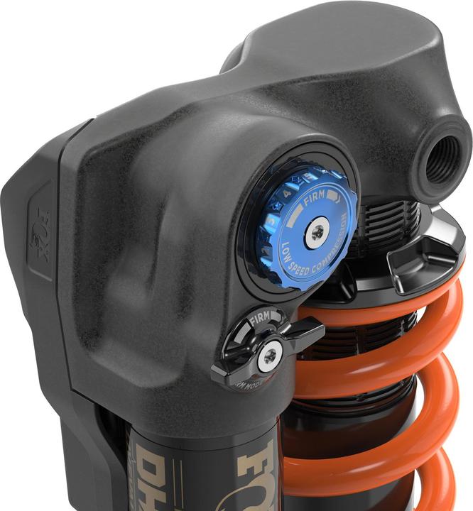Actual product image Fox DHX Live Valve Neo FS Trunnion damper (205 mm)