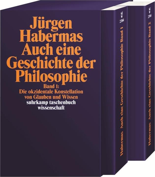 Produktbild Auch eine Geschichte der Philosophie (Deutsch, Jürgen Habermas, 2022)