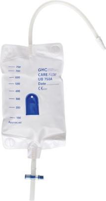 Image du produit GHC Poches à urine Ca 0.75l 10cm st Abl RV Vli