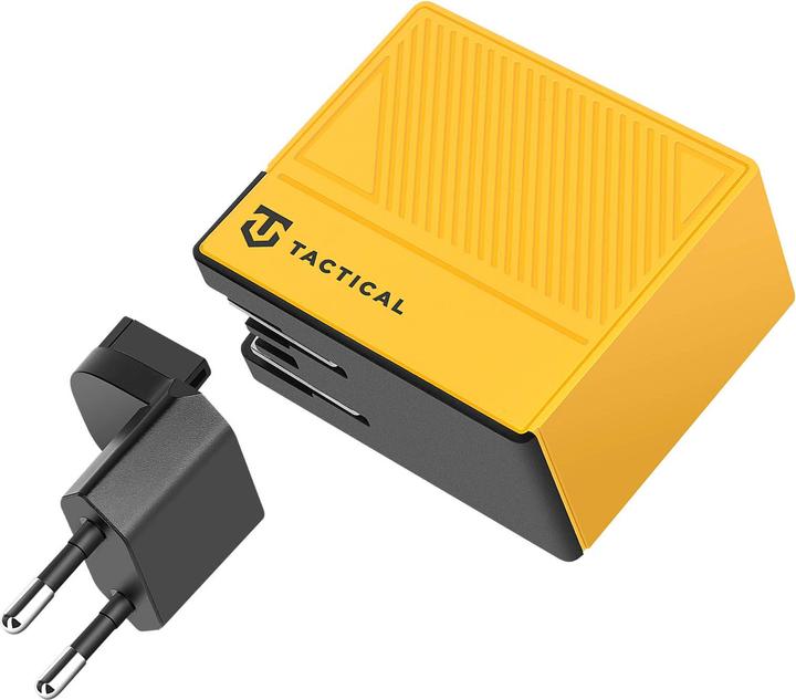 Actual product image Tactical Nett Warrior GaN Power Supply Charger 100W - Yellow (100 W)