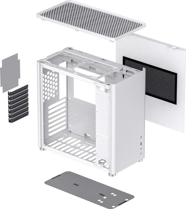 Image du produit Jonsbo D40 Boîtier ATX, verre trempé (ATX)