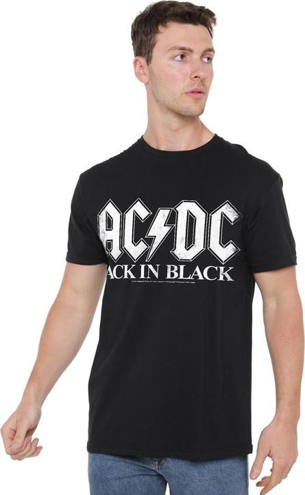 Produktbild AC/DC Back In Black TShirt (4XL)