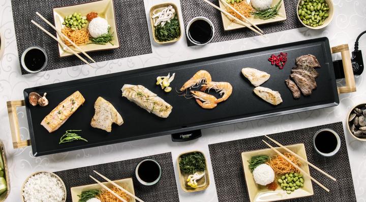 Image du produit Bestron Plaque de gril Teppanyaki XXXL