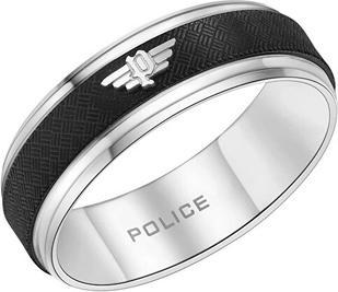 Police Men Ìs steel ring Halo PEAGF003580 - Circuit: 62 mm (62)