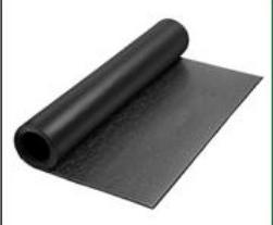 Homcom Fitnessmatte für Sportgeräte (6 mm)