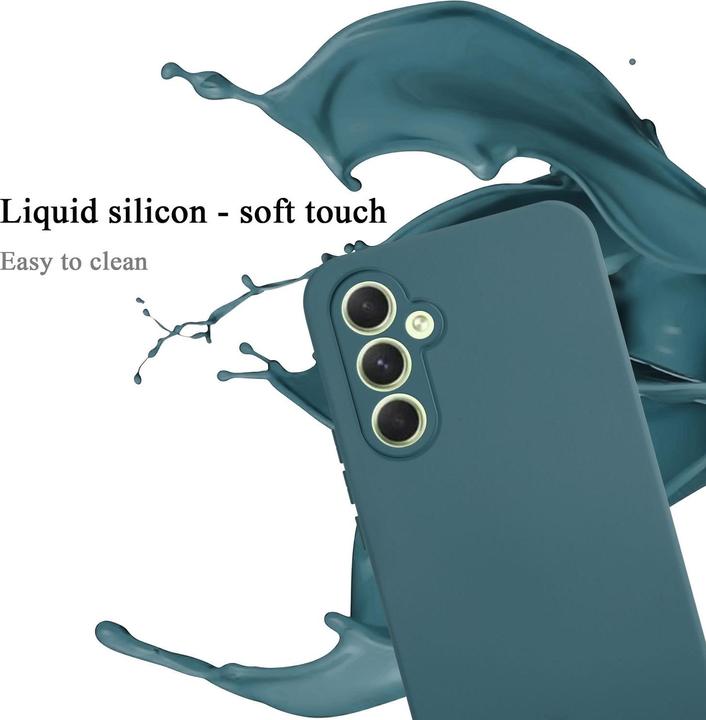 Image du produit Cadorabo Housse pour Samsung Galaxy A34 5G TPU avec protection liquide Design en silicone (Samsung Galaxy A34 5G)