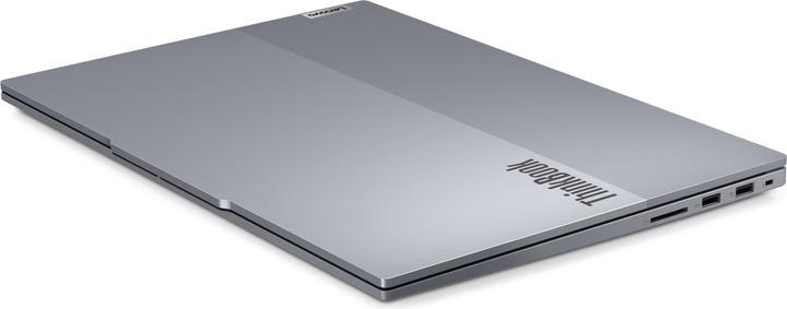 Actual product image Lenovo ThinkBook 16 Gen 7 (16", Snapdragon X Plus X1P-42-100, 16 GB, 512 GB, DE)