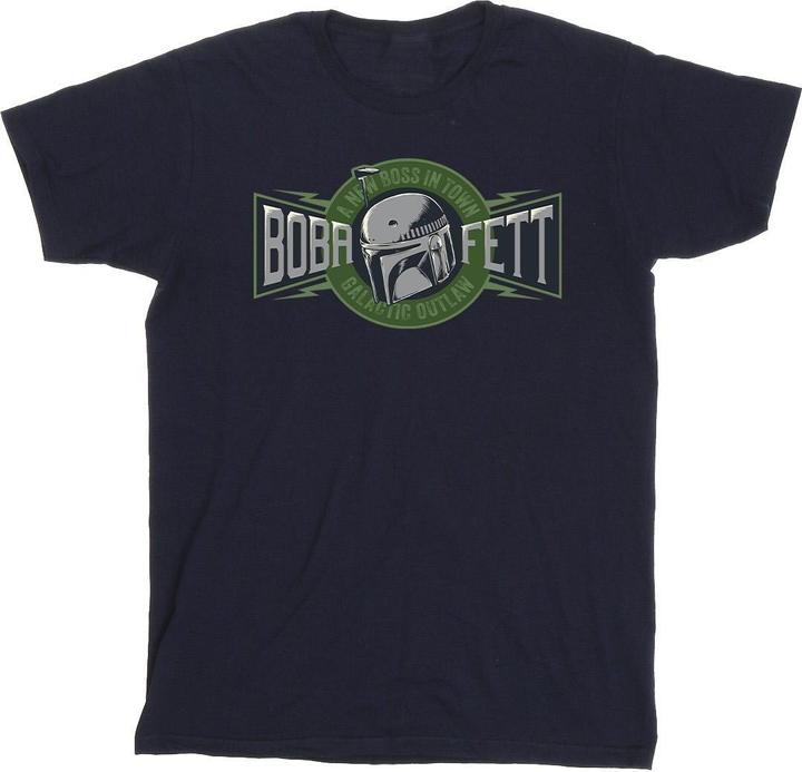 Actual product image Star Wars Mens New Outlaw Boss T-Shirt (XL)