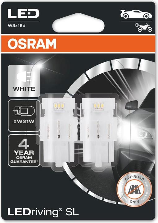 Actual product image Osram LEDriving SL (W21W)