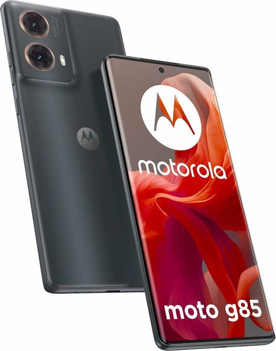 Produktbild Motorola Moto G85 (256 GB, Urban Grey, 6.67", SIM + eSIM, 50 Mpx, 5G)