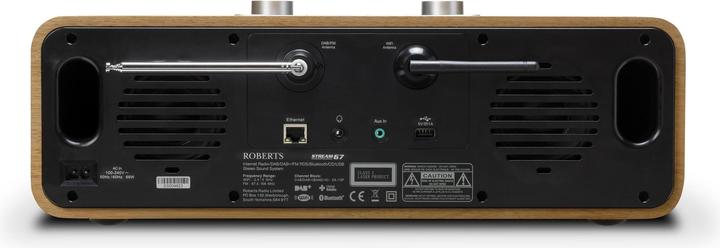 Produktbild Roberts Stream 67 (Internetradio, DAB+, Bluetooth, WLAN)