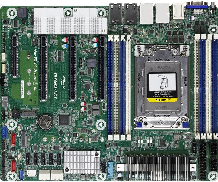 Actual product image AsRock TRX40D8-2N2T (TR4, ATX)